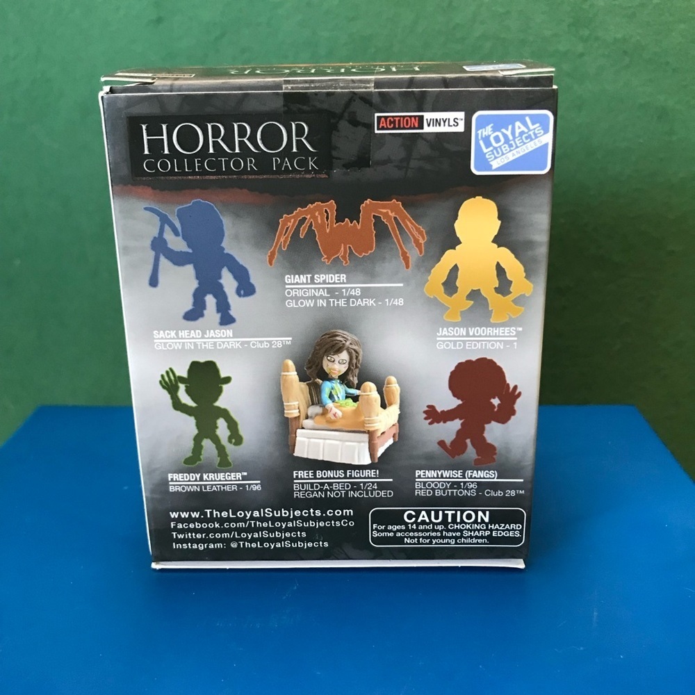 Friday the 13th - Jason Voorhes Original Version in HORROR box - LOYAL SUBJECTS - Picture 3 of 11